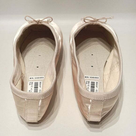 Russian Pointe Brava Ballet Shoes Women’s 42 w1 v2 FS US Size 10 - Picture 6 of 13